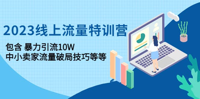 2023线上流量特训营：中小卖家流量破局技巧等等凯哥轻创网-网创项目资源站-副业项目-创业项目-搞钱项目凯哥轻创网