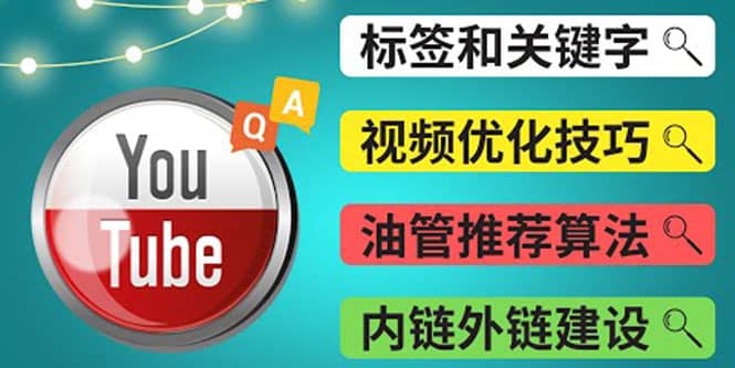 Youtube常见问题解答3 – 关键字选择，视频优化技巧，YouTube推荐算法简介凯哥轻创网-网创项目资源站-副业项目-创业项目-搞钱项目凯哥轻创网