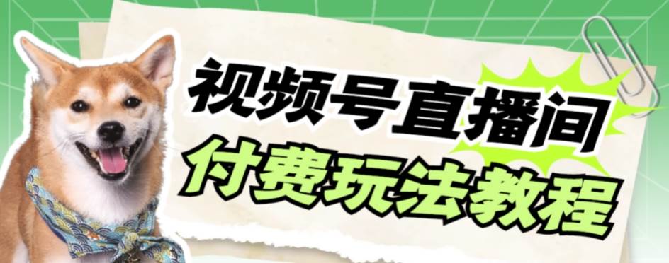 视频号美女付费无人直播，轻松日入500+【详细玩凯哥轻创网-网创项目资源站-副业项目-创业项目-搞钱项目凯哥轻创网