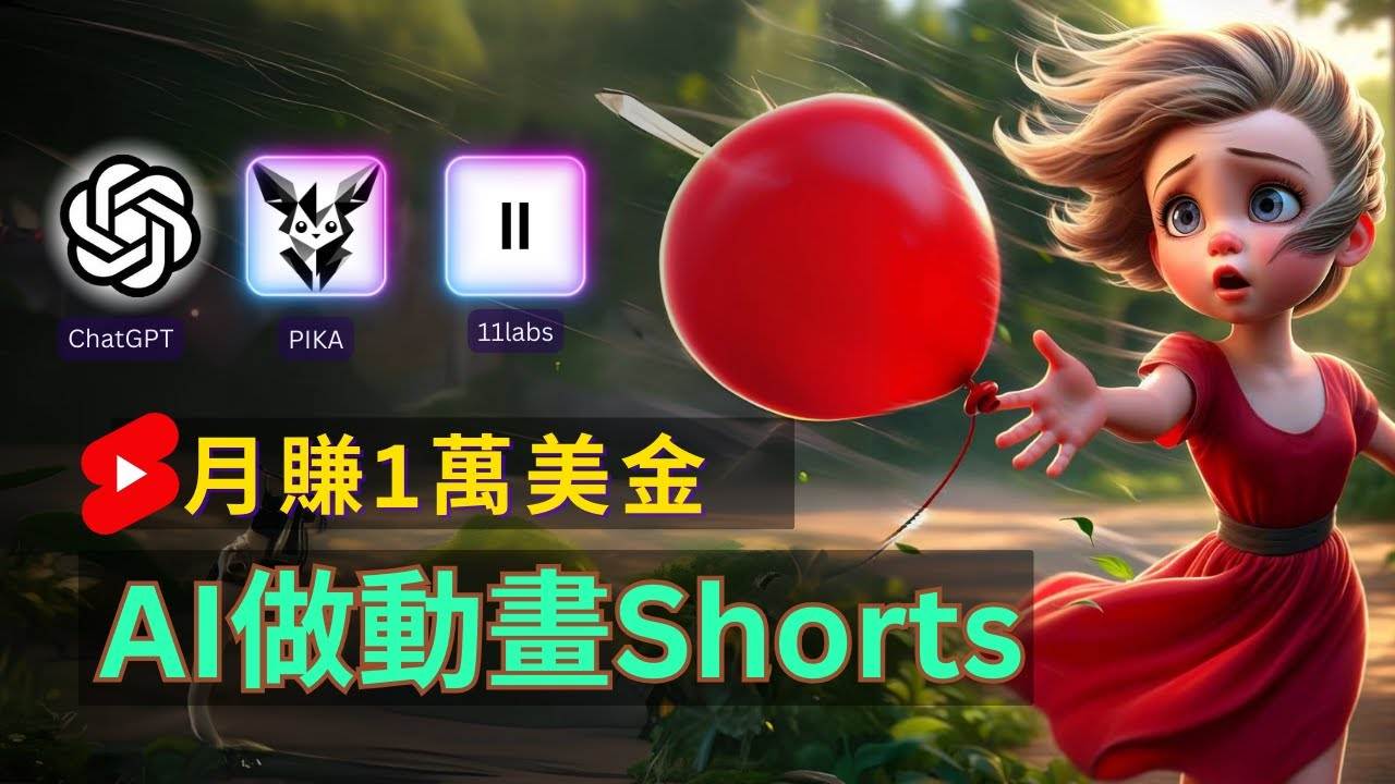 轻松制作皮克斯风格人生故事短视频，免费AI助你月入上万凯哥轻创网-网创项目资源站-副业项目-创业项目-搞钱项目凯哥轻创网