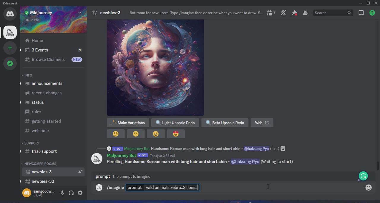 Midjourney AI人工智能艺术图片从入门到高级创作教程-33节课-中英字幕凯哥轻创网-网创项目资源站-副业项目-创业项目-搞钱项目凯哥轻创网