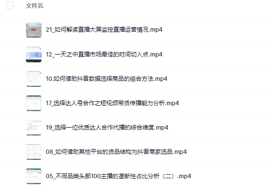 宁静数据2022抖音数据化运营系列课，最新的抖音直播间起爆算法凯哥轻创网-网创项目资源站-副业项目-创业项目-搞钱项目凯哥轻创网