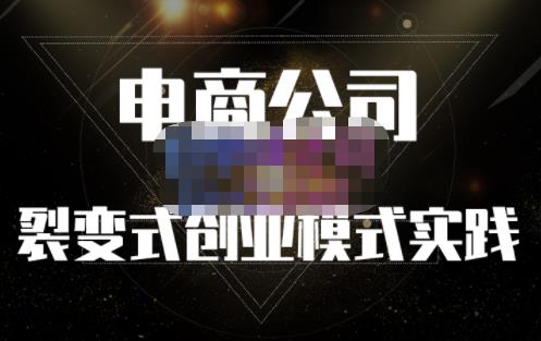 聚草堂·电商公司裂变式创业模式实践，电商卖家的人力资源管理分享凯哥轻创网-网创项目资源站-副业项目-创业项目-搞钱项目凯哥轻创网