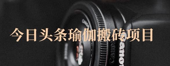 猎人社区·今日头条瑜伽搬砖项目，单号一天几十收入，可以批量操作！凯哥轻创网-网创项目资源站-副业项目-创业项目-搞钱项目凯哥轻创网