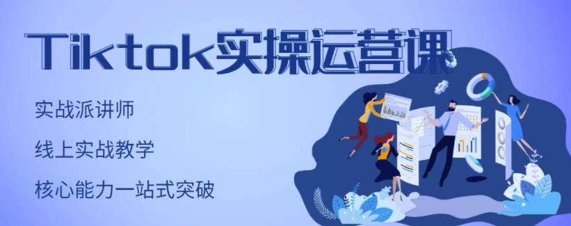 TikTok实操运营课，手把手账号实战，适合零基础Tiktok新人凯哥轻创网-网创项目资源站-副业项目-创业项目-搞钱项目凯哥轻创网