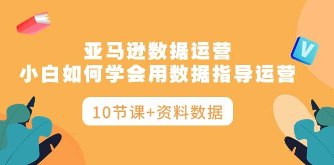 亚马逊数据运营，小白如何学会用数据指导运营（10节课+资料数据）凯哥轻创网-网创项目资源站-副业项目-创业项目-搞钱项目凯哥轻创网