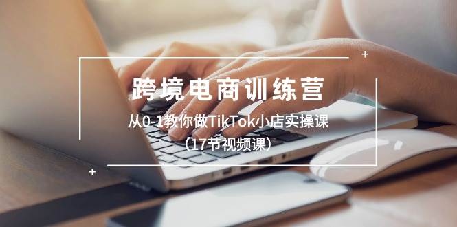 跨境电商训练营：从0-1教你做TikTok小店实操课（17节视频课）凯哥轻创网-网创项目资源站-副业项目-创业项目-搞钱项目凯哥轻创网