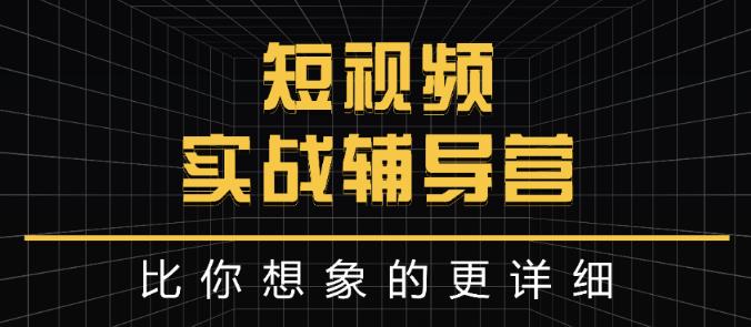 达人队长:短视频实战辅导营，比你想象的更详细凯哥轻创网-网创项目资源站-副业项目-创业项目-搞钱项目凯哥轻创网