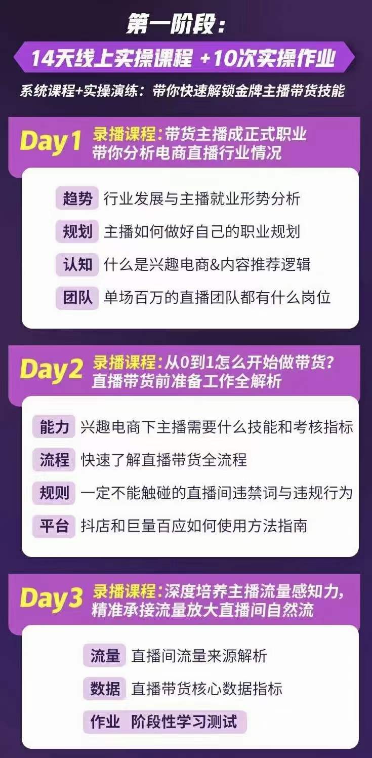 图片[1]凯哥轻创网-网创项目资源站-副业项目-创业项目-搞钱项目金牌主播实战进阶营 普通人也能快速变身金牌带货主播 (价值3980)凯哥轻创网-网创项目资源站-副业项目-创业项目-搞钱项目凯哥轻创网