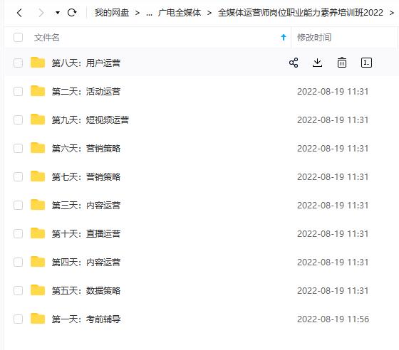 图片[2]凯哥轻创网-网创项目资源站-副业项目-创业项目-搞钱项目2022全媒体运营师：起薪高，待遇好，紧跟时代风口（全套视频课程+配套课件)凯哥轻创网-网创项目资源站-副业项目-创业项目-搞钱项目凯哥轻创网