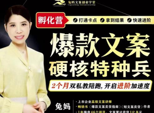 爆款文案硬核特种兵孵化营，实现了每个月2000-30000+的副业增收凯哥轻创网-网创项目资源站-副业项目-创业项目-搞钱项目凯哥轻创网