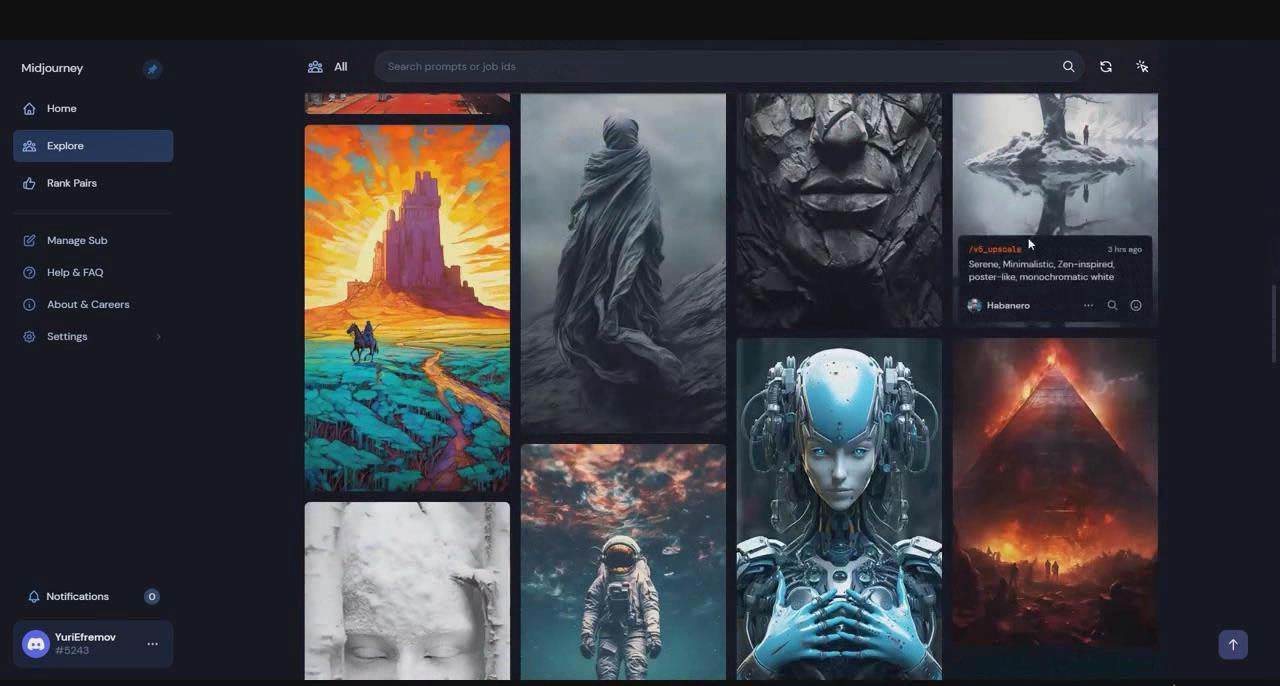 Midjourney AI人工智能绘画从初学者到专家的终极指南-27节课-中英字幕凯哥轻创网-网创项目资源站-副业项目-创业项目-搞钱项目凯哥轻创网