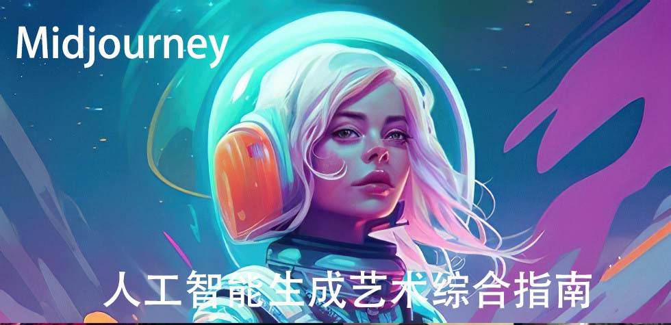 Midjourney及ChatGPT 4人工智能生成艺术图像综合指南-9节课-中英字幕凯哥轻创网-网创项目资源站-副业项目-创业项目-搞钱项目凯哥轻创网