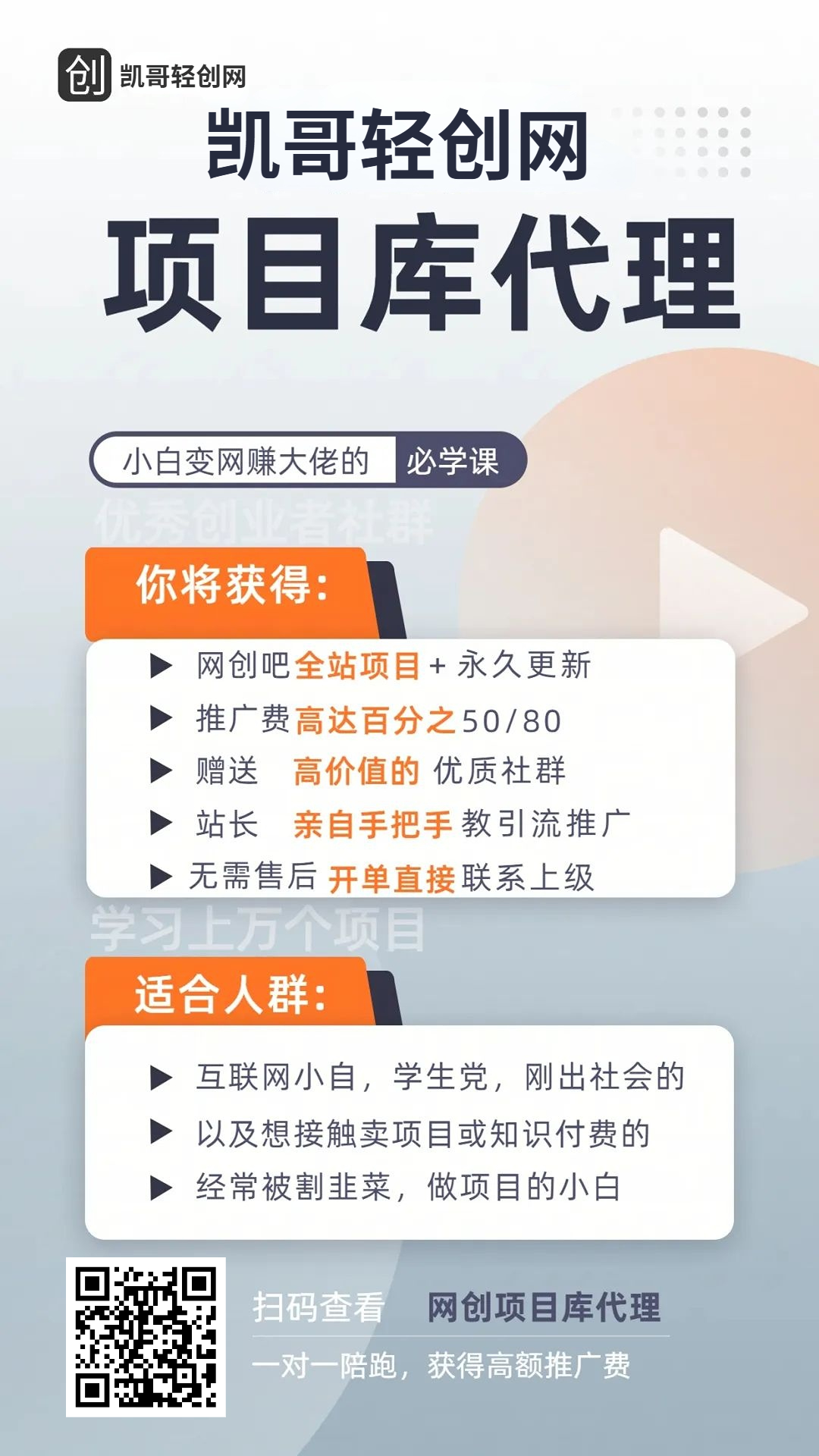 图片[5]凯哥轻创网-网创项目资源站-副业项目-创业项目-搞钱项目知识付费资源站，凯哥轻创网-项目库代理到底是什么，网创小白必看，是你经历成为大佬的必经之路！！！凯哥轻创网-网创项目资源站-副业项目-创业项目-搞钱项目凯哥轻创网