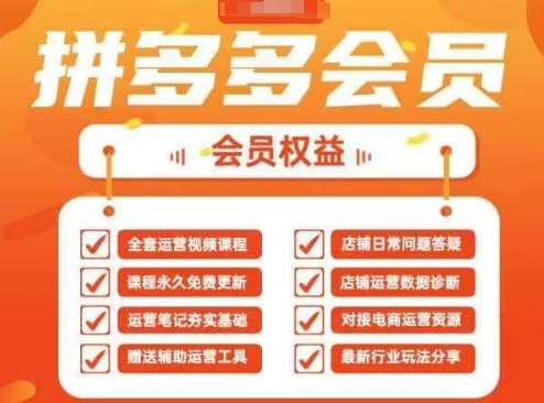 2025拼多多运营实战课，40节全流程教学，覆盖拼多多运营全链路凯哥轻创网-网创项目资源站-副业项目-创业项目-搞钱项目凯哥轻创网