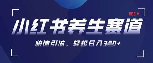 AI+可画生成小红书养生作品，新手暴力起号，矩阵操作，轻松日入3张+凯哥轻创网-网创项目资源站-副业项目-创业项目-搞钱项目凯哥轻创网