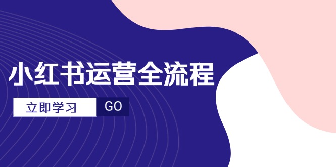（14861期）小红书运营全流程，爆款选题文案，视频制作技巧，进阶达人宝典凯哥轻创网-网创项目资源站-副业项目-创业项目-搞钱项目凯哥轻创网