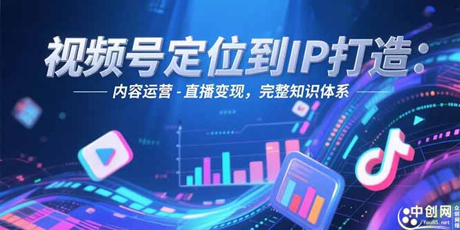 （15173期）视频号定位到IP打造：账号搭建-内容运营-直播变现，完整知识体系凯哥轻创网-网创项目资源站-副业项目-创业项目-搞钱项目凯哥轻创网