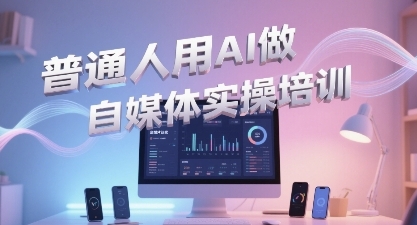 普通一个人用AI做自媒体，助你轻松开启AI自媒体创作之路凯哥轻创网-网创项目资源站-副业项目-创业项目-搞钱项目凯哥轻创网