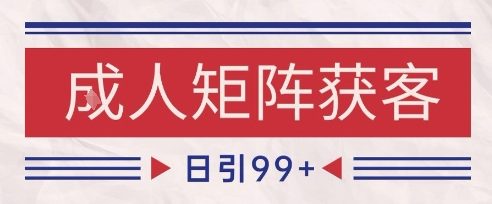 小红书某音橙人赛道引流获客，自热矩阵日引200+【揭秘】凯哥轻创网-网创项目资源站-副业项目-创业项目-搞钱项目凯哥轻创网