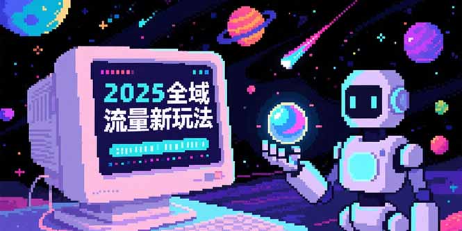 （15292期）2025全域流量新玩法，O5A无潜入池方法论，基础逻辑+实战技巧全解析凯哥轻创网-网创项目资源站-副业项目-创业项目-搞钱项目凯哥轻创网