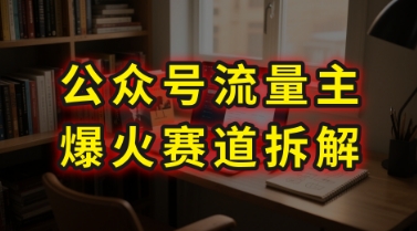 AI公众号流量主爆火赛道拆解—剧评领域，86分钟干货分享凯哥轻创网-网创项目资源站-副业项目-创业项目-搞钱项目凯哥轻创网