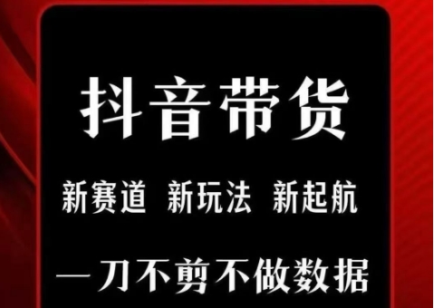 抖音短视频一刀不剪带货，不剪辑，不直播，每天发个视频，等着出单获取带货佣金凯哥轻创网-网创项目资源站-副业项目-创业项目-搞钱项目凯哥轻创网