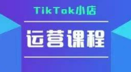 TikTok小店运营实操课，TK​小店运营实操+疑难答疑凯哥轻创网-网创项目资源站-副业项目-创业项目-搞钱项目凯哥轻创网