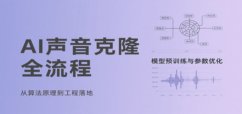 AI声音克隆全流程，基础概念到实战应用，3秒极速声音复刻、模型预训练、云端部署等凯哥轻创网-网创项目资源站-副业项目-创业项目-搞钱项目凯哥轻创网
