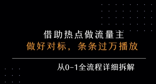 公众号流量主之景点吐槽，引发共鸣，条条过万播放，单篇收益50-3张，从0-1全流程详细拆解凯哥轻创网-网创项目资源站-副业项目-创业项目-搞钱项目凯哥轻创网