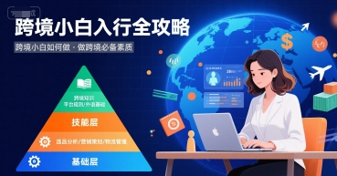 跨境小白如何做，跨境小白入行全攻略，做跨境必备素质凯哥轻创网-网创项目资源站-副业项目-创业项目-搞钱项目凯哥轻创网