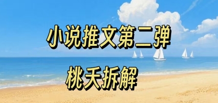 小说推文项目操作全流程第二弹，0粉就能做，门槛低非常适合新手凯哥轻创网-轻创网-创业网-网创项目资源站-副业项目-创业项目-搞钱项目凯哥轻创网