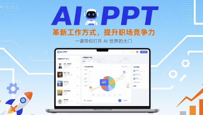 AI+PPT：革新工作方式，提升职场竞争力，一课带你打开 AI 世界的大门凯哥轻创网-轻创网-创业网-网创项目资源站-副业项目-创业项目-搞钱项目凯哥轻创网