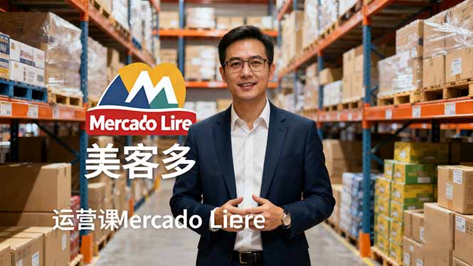 （16292期）2025美客多Mercado Libre运营课：账号注册/产品上传/促销活动/自发货模式凯哥轻创网-轻创网-创业网-网创项目资源站-副业项目-创业项目-搞钱项目凯哥轻创网