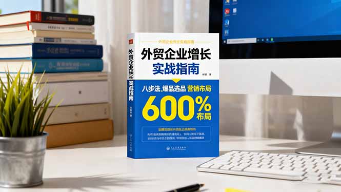 （16296期）外贸企业增长实战指南，八步法、爆品选品、营销布局，业绩增长300%凯哥轻创网-轻创网-创业网-网创项目资源站-副业项目-创业项目-搞钱项目凯哥轻创网