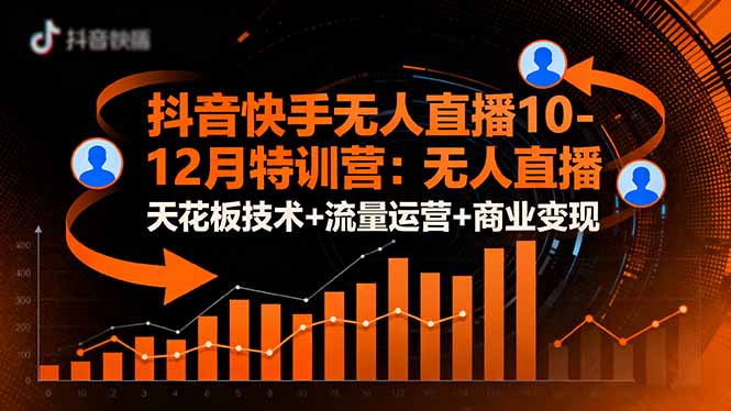 （16372期）抖音快手无人直播10-12月特训营：无人直播天花板技术+流量运营+商业变现凯哥轻创网-轻创网-创业网-网创项目资源站-副业项目-创业项目-搞钱项目凯哥轻创网