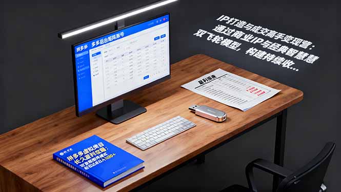 （16288期）IP打造与成交高手变现营:通过商业IP+经典智慧双飞轮模型 构建持续收钱系统凯哥轻创网-轻创网-创业网-网创项目资源站-副业项目-创业项目-搞钱项目凯哥轻创网