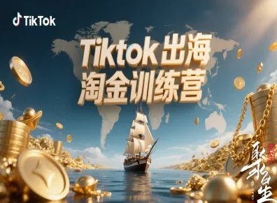Tiktok出海淘金训练营，跨境电商TK实战变现凯哥轻创网-轻创网-创业网-网创项目资源站-副业项目-创业项目-搞钱项目凯哥轻创网