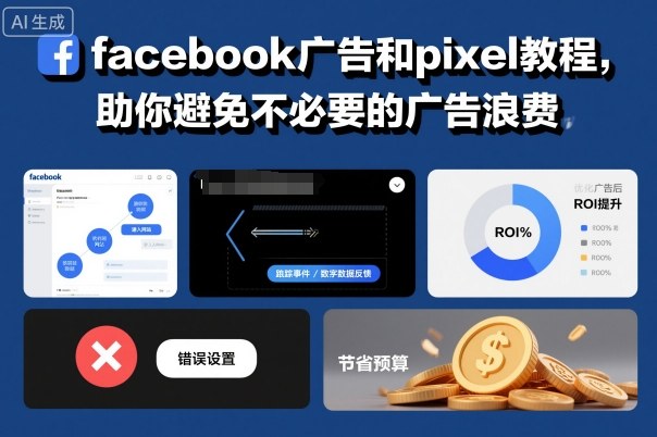 facebook广告和pixel教程，助你避免不必要的广告浪费凯哥轻创网-轻创网-创业网-网创项目资源站-副业项目-创业项目-搞钱项目凯哥轻创网