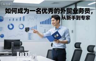 如何成为一名优秀的外贸业务员，从新手到专家凯哥轻创网-轻创网-创业网-网创项目资源站-副业项目-创业项目-搞钱项目凯哥轻创网