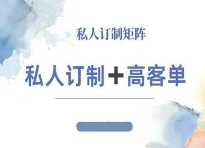 小红书自媒体咨询师IP教程，私人定制+高客单凯哥轻创网-轻创网-创业网-网创项目资源站-副业项目-创业项目-搞钱项目凯哥轻创网