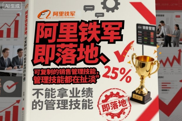 阿里铁军即落地、可复制的销售管理技能,不能拿业绩的管理技能都在扯淡凯哥轻创网-轻创网-创业网-网创项目资源站-副业项目-创业项目-搞钱项目凯哥轻创网