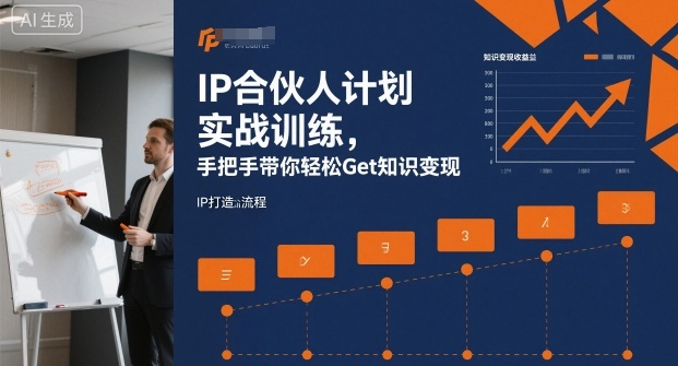 IP合伙人计划实战训练，手把手带你轻松Get知识变现凯哥轻创网-轻创网-创业网-网创项目资源站-副业项目-创业项目-搞钱项目凯哥轻创网