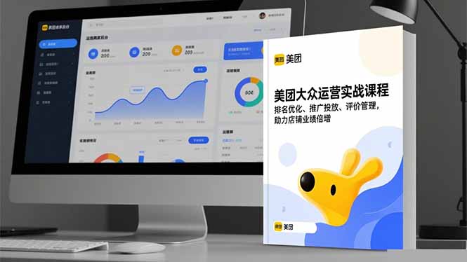 （16518期）美团大众运营实战课程，排名优化、推广投放、评价管理，助力店铺业绩倍增凯哥轻创网-轻创网-创业网-网创项目资源站-副业项目-创业项目-搞钱项目凯哥轻创网