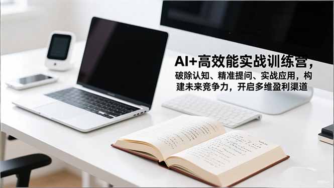 （16635期）AI+高效能实战训练营，破除认知、精准提问、实战应用，构建未来竞争力，开启多维盈利渠道凯哥轻创网-轻创网-创业网-网创项目资源站-副业项目-创业项目-搞钱项目凯哥轻创网