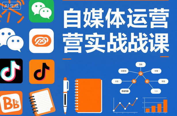 自媒体运营实战课，掌握一套系统的自媒体运营底层方法论，成为优秀的内容创作者凯哥轻创网-轻创网-创业网-网创项目资源站-副业项目-创业项目-搞钱项目凯哥轻创网
