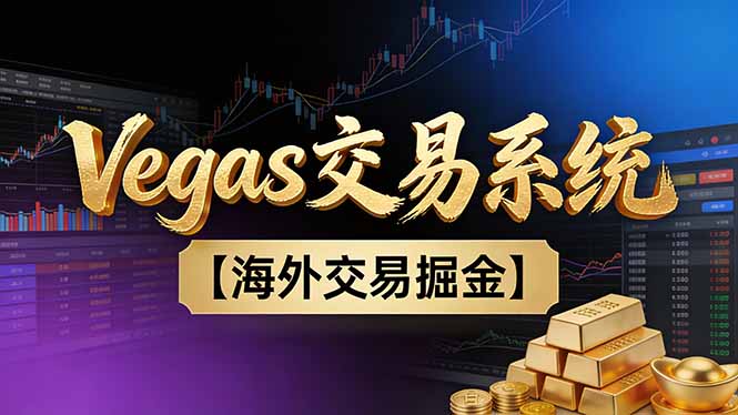 (16968期)【普通人也可以成为操盘手第二期】Vegas交易技术+聪明软件,日赚50-100U凯哥轻创网-轻创网-创业网-网创项目资源站-副业项目-创业项目-搞钱项目凯哥轻创网