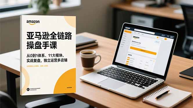 （16788期）亚马逊全链路操盘手课，从0到1体系、11大模块、实战复盘，独立运营多店铺凯哥轻创网-轻创网-创业网-网创项目资源站-副业项目-创业项目-搞钱项目凯哥轻创网