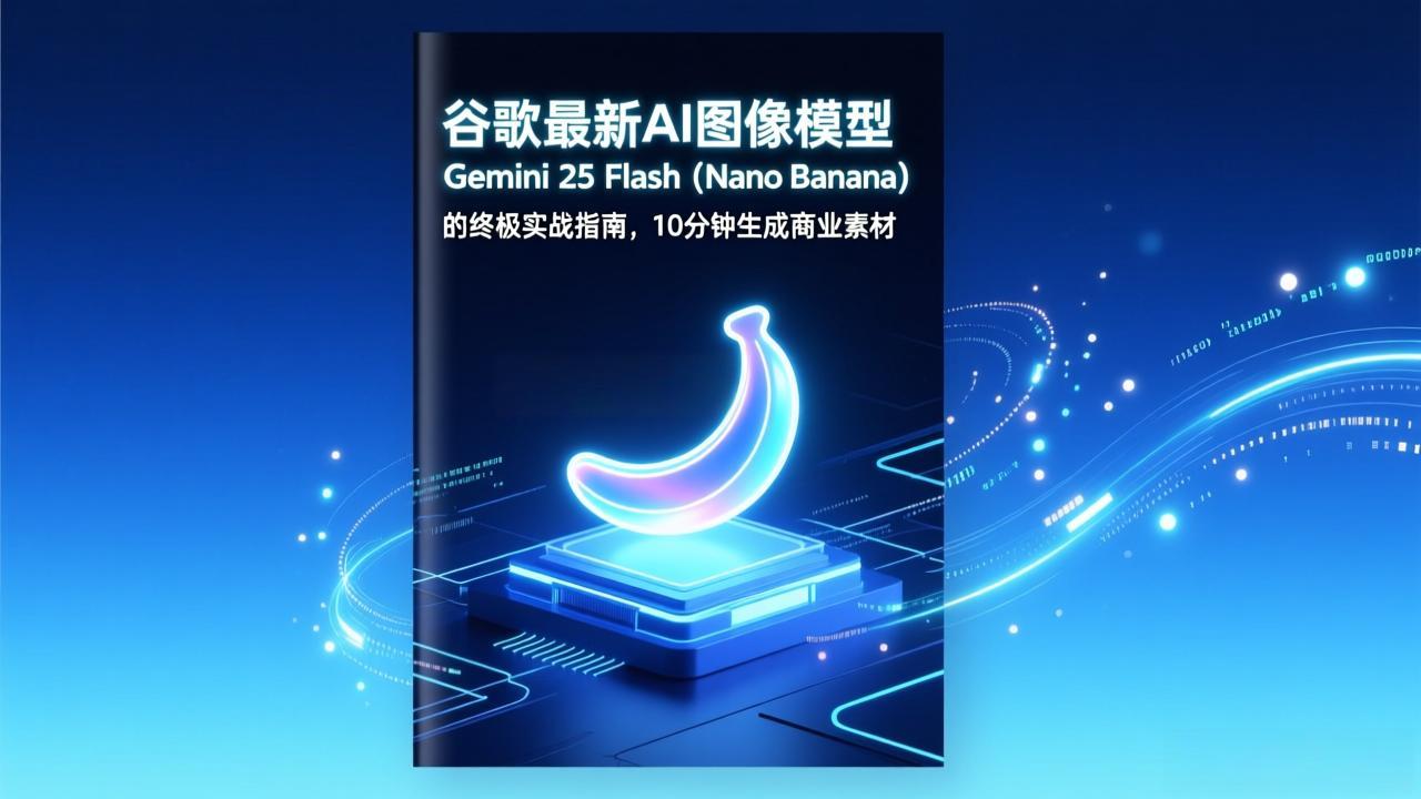 （17111期）谷歌最新AI图像模型Gemini 2.5 Flash（Nano Banana）的终极实战指南，10分钟生成商业素材凯哥轻创网-轻创网-创业网-网创项目资源站-副业项目-创业项目-搞钱项目凯哥轻创网