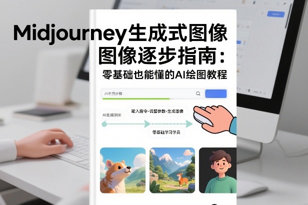Midjourney生成式图像逐步指南：零基础也能懂的AI绘图教程凯哥轻创网-轻创网-创业网-网创项目资源站-副业项目-创业项目-搞钱项目凯哥轻创网